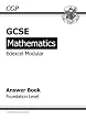 GCSE Maths Edexcel Modular Answers (for Workbook) - Foundation: Answer Book