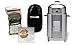 Brinkmann 810-5305-7 Smoke'N Grill Charcoal Smoker and Grill Value Pack, Stainless Steel