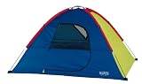 Wenzel Sprout 6 X 5-Feet Two-Person Children's Dome Tent (Green/Blue/Red)