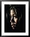 Afternoon Sunlight Profiles a Young Female Villager from the Lake Batur Region, Batur, Indonesia Styles Framed Art Poster Print by Gregory Adams, 25x31