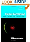 Planet Formation: Theory, Observations, and Experiments (Cambridge Astrobiology)