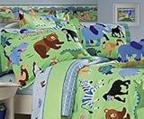 Wild Animals Full Bedding Set by Olive Kids
