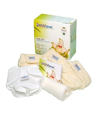 Bambinex Bamboo Test Kit - Size 2 (22 - 36lbs) - Cream
