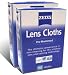 180 Zeiss Lens Cleaning Cloths for Cameras, Microscopes, Glasses (2 Pack) Pre-moistened