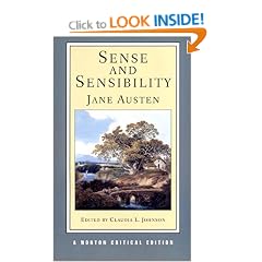 Sense and Sensibility: Authoritative Text, Contexts, Criticism (Norton Critical Editions)