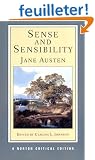 Sense and Sensibility: Authoritative Text, Contexts, Criticism