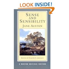 Sense and Sensibility: Authoritative Text Contexts Criticism