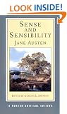 Sense and Sensibility: Authoritative Text Contexts Criticism