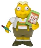 The Simpsons Series 8 Action Figure Uter
