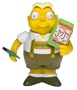 The Simpsons Series 8 Action Figure Uter