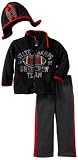 Nannette Boys 2-7 State Champs 3 Piece Jacket Set