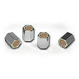 Chrysler-New Style Logo Valve Cap Set