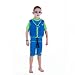 Boys swim vest Learn-to-Swim Floatation Jackets size X-small kids age 1-2.5 years old