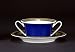 Price Comparison : Versace by Rosenthal Medusa Blue CreamSoup Cup & Saucer