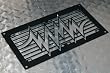 Dual Sonic Performance Universal Radiator Cover Black