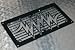 Dual Sonic Performance Universal Radiator Cover Black