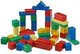 Heros 50 Pieces Wooden Toy Building Block Set: Ages 12 months & up.