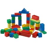 Heros 50 Pieces Wooden Toy Building Block Set:... by Heros
