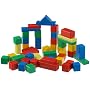 Heros 50 Pieces Wooden Toy Building Block Set: Ages 12 months & up.