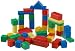 Heros 50 Pieces Wooden Toy Building Block Set: Ages 12 months & up.
