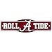 Wincraft NCAA Alabama Crimson Tide Sign, 4.5 x 17-Inch