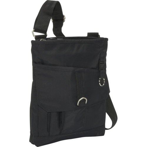 Derek Alexander Top Zip Flap Organizer