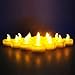 LED Candles,IREALIST Stunning Flameless LED Battery Operated Perfect Decoration Candles Beautiful and Elegant Unscented Smokeless LED Tea Light Candles(Pack of 24)