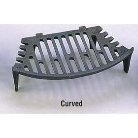 Manor 1864 Curved Grate 400