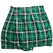 St. Patrick's Day Plaid Kilt