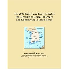 The 2007 Import and Export Market for Porcelain or China Tableware and Kitchenware in South Korea Image