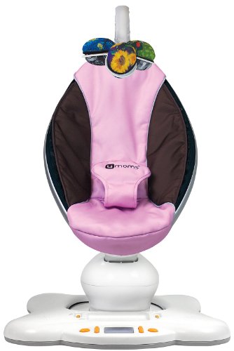 Picture of Cozy 4moms MamaRoo Bouncer - Pink -- pink 4m-005-004 (Baby Swing)