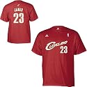 adidas Cleveland Cavaliers LeBron James Game Time T-Shirt