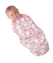 Summer Infant Swaddleme Microfleece, Pink Bubbly, Small/Medium
From Summer Infant
