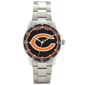 Game Time Men's NFL Chicago Bears Coach Series Watch #FC-CHI