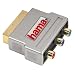 Hama - Connectique Video - Home Cinema - hama -Adaptateur yuv=>peritel male
