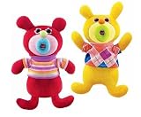 Sing-A-Ma-Jigs - Red and Yellow {Set of 2}