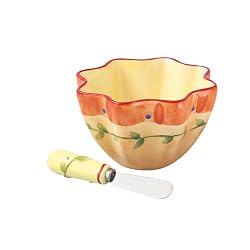 Pfaltzgraff Dip Mix Set.  Set includes dip bowl and spreader