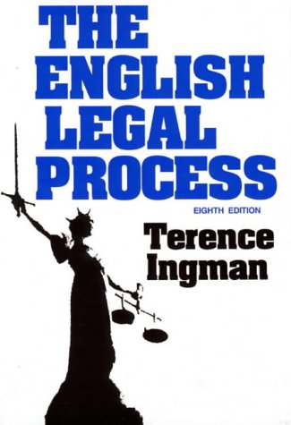 The English Legal Process