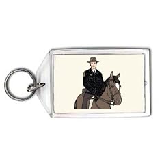 Schl�sselhalter mit der Grafik: Mounted Police Officer