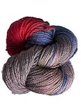 Lornas Laces Wool Top Print Argyle 501 Yarn