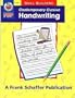 Basics First, Handwriting Contemporary Cursive
