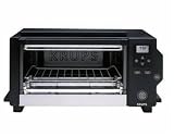 41AZQDR7CDL. SL160  Krups FBC1 6 Slice Digital Toaster Oven, Black