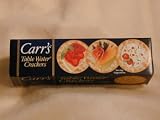Carrs Water Crackers - 4.5 OZ Box