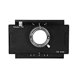 Fotodiox Pro Lens Mount Adapter, 4x5 Field Camera to Nikon Camera Adapter,  ....