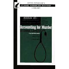 Accounting for Murder (Otto Penzler's Classic American Mystery Library)
