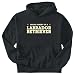 Sweatshirt Black  Proud Parent Of Labrador Retriever  Dog