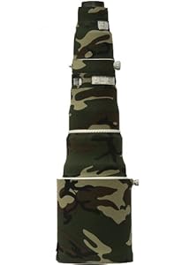 LensCoat LC6002FG Canon 600 f/4 IS II Lens Cover (Forest Green Camo)