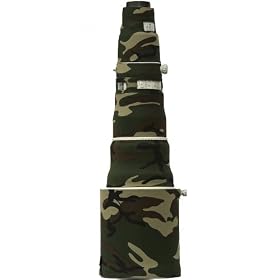 LensCoat LC6002FG Canon 600 f/4 IS II Lens Cover (Forest Green Camo)