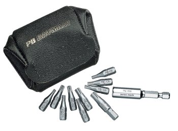 PB BitBag with 10 TORX bits.