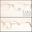 Saks Fifth Avenue Prescription Eyewear - mod138agold